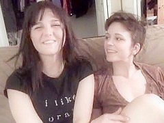 Lesbian hotties enjoy their toys