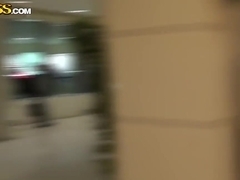 Sweet seduction of a girl Marya in the mall