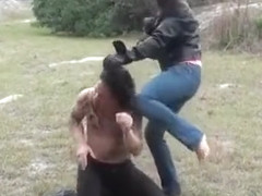 Mfikaela bare fists broken teeth