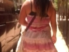 Summer Dress Latina Booty Ass Culo Jiggle