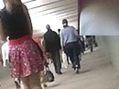 Wazoo in string up a petticoat