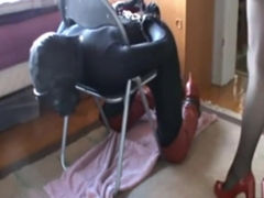 femdom humiliation with strapon
