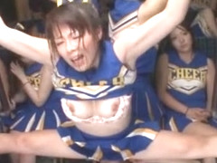 Exotic Japanese girl Azumi Mizushima, Nanaka Kyono, Uta Kohaku in Crazy Handjob, Group Sex JAV mov.