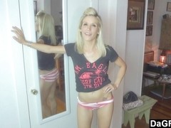 Neighbor Surprised by Lascivious Mommy and Her Sex Toys