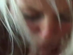 Amateur czech couple in holiday