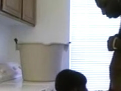 Byron Fucks Meka In The Washroom