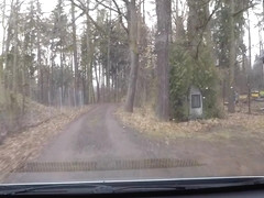 Sheriff Mirek Buying Street Prostitute for Ass Licking