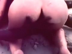 Vintage White wife in Africa