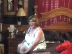 Pretty norma in summer dress