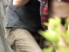 Jpanese schoolgirl out of her panty was sharked