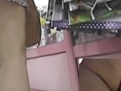 Peeking up skirts of hawt angels