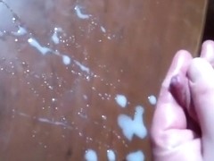 Naughty milf milking her tits