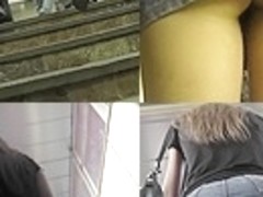 The best amateur clips on the first-class upskirt tube