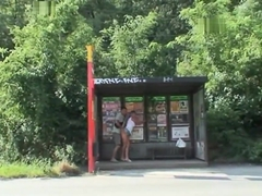 czech amateur public sex 2