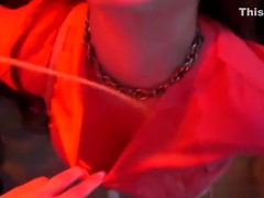 Wicked sweeties get absolutely delirious and stripped at hardcore party