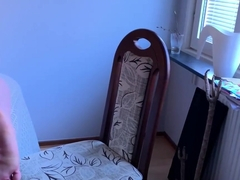 Huge ass Amateur Bbw wet and oily Monday morning.Dude can do anytin 4my ass