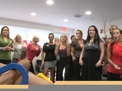 Salacious blowjob party