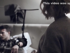 Horny stepson bribe MILF Kit to fuck him or hell tell his dad everything