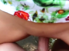 Cute Girl Fucking In The Park - SexySuArt