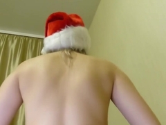 Petite Teen Rides in Ripped Tight Shorts Until She Gets Creampie