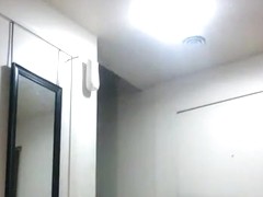 Insane twerk phone panty clip