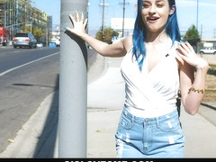 Jewelz Blu in Pocket Rocket Pussy Challenge - SisLovesMe