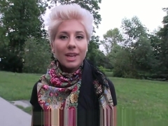 Steamy hot blowjob delight