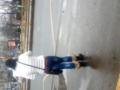 spy sexy teens girl ass in station romanian