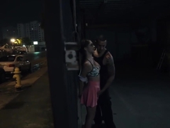 Teen Slut Joseline Kelly Rough Public Sex