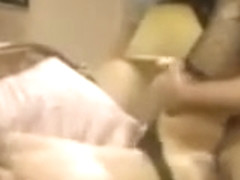 vintage retro big natural tits cock blowjob cumshot facial