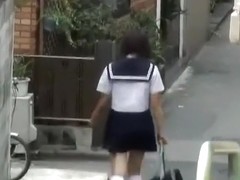 Japanese panties down students part 2