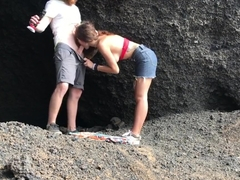 Epic sloppy deepthroat in public by my girlfriend Shescreamsinsilence