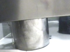 Slim babe is the main heroine of toilet voyeur stories