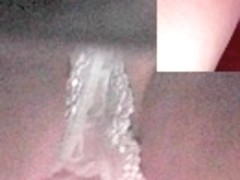 Sext lace panty up office costume