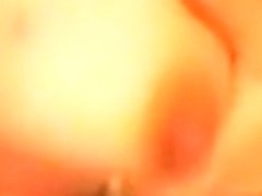 Stunning brunette hair hair gal rubs her teats for me in zoom