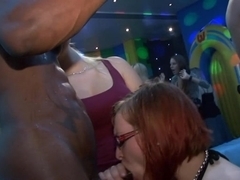 Racy hot orgy partying