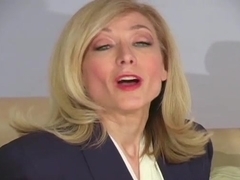 Trimmed quim and foot fetish