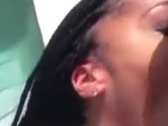 Ebony Bombshell Julie Kay Has Foreplay With Hung Boss