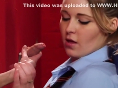 British teen domina suck