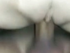 Tight pink Pussy pounded with dripping cream pie !