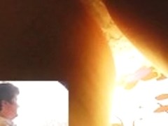 Summer day erotic upskirt close up