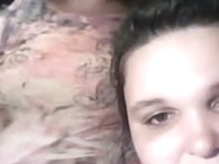 Horny Fat BBW immature having fun with horny Chubby Lesbians-1