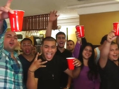 Rahyndee James, Diamond Kitty And Luna Star - Big Pornstar Party In The Dorms