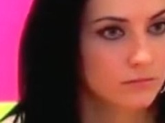 Cutie Roselyna fucked ass and pussy silicone dildo