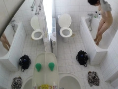 Voyeur hidden cam girl shower Porn toilet