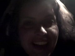 Sexually Excited broad shows her snatch