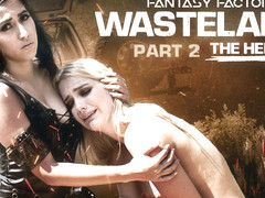 April ONeil,Kenna James in Fantasy Factory: Wastelands (Episode 2) - GirlsWay