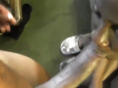 SEXY BLACK GIRLFRIEND KNOWS HOW TO USE HER BOOTY !