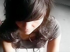 Anal sex with my sexy and delightsome female neighbor in a garage