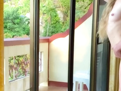 Great Public Sex At A Big Window In A Hotel - Lianyamurr